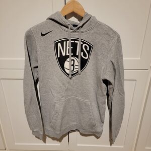 Brooklyn Nets Hoodie Nike Men's Size S